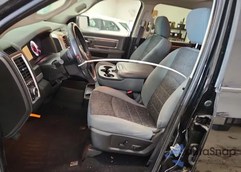 2019 Ram 1500 Classic Slt из США, поврежденный, VIN 1C6RR7TT6KS662627